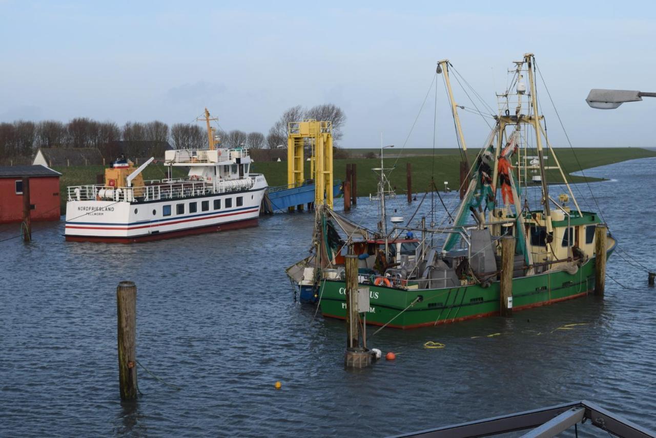 Апартаменты Heimathafen Ueber Hafen-Pub Пельворм Экстерьер фото