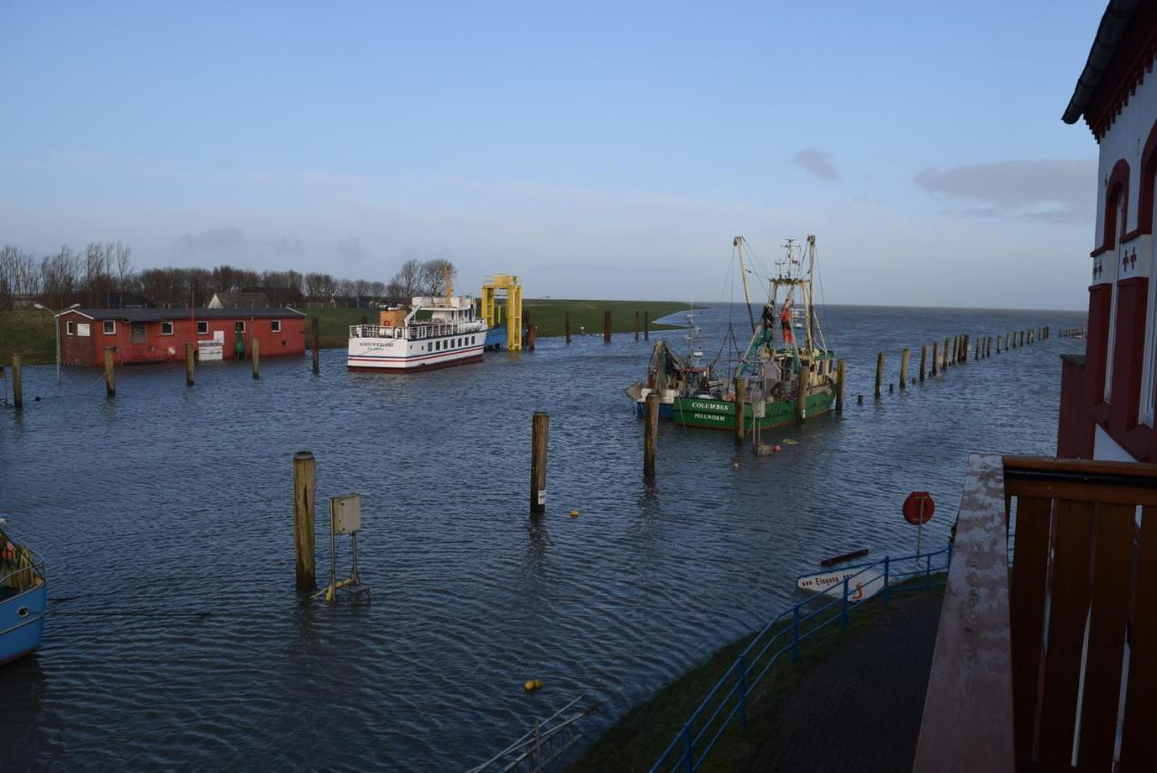 Апартаменты Heimathafen Ueber Hafen-Pub Пельворм Экстерьер фото