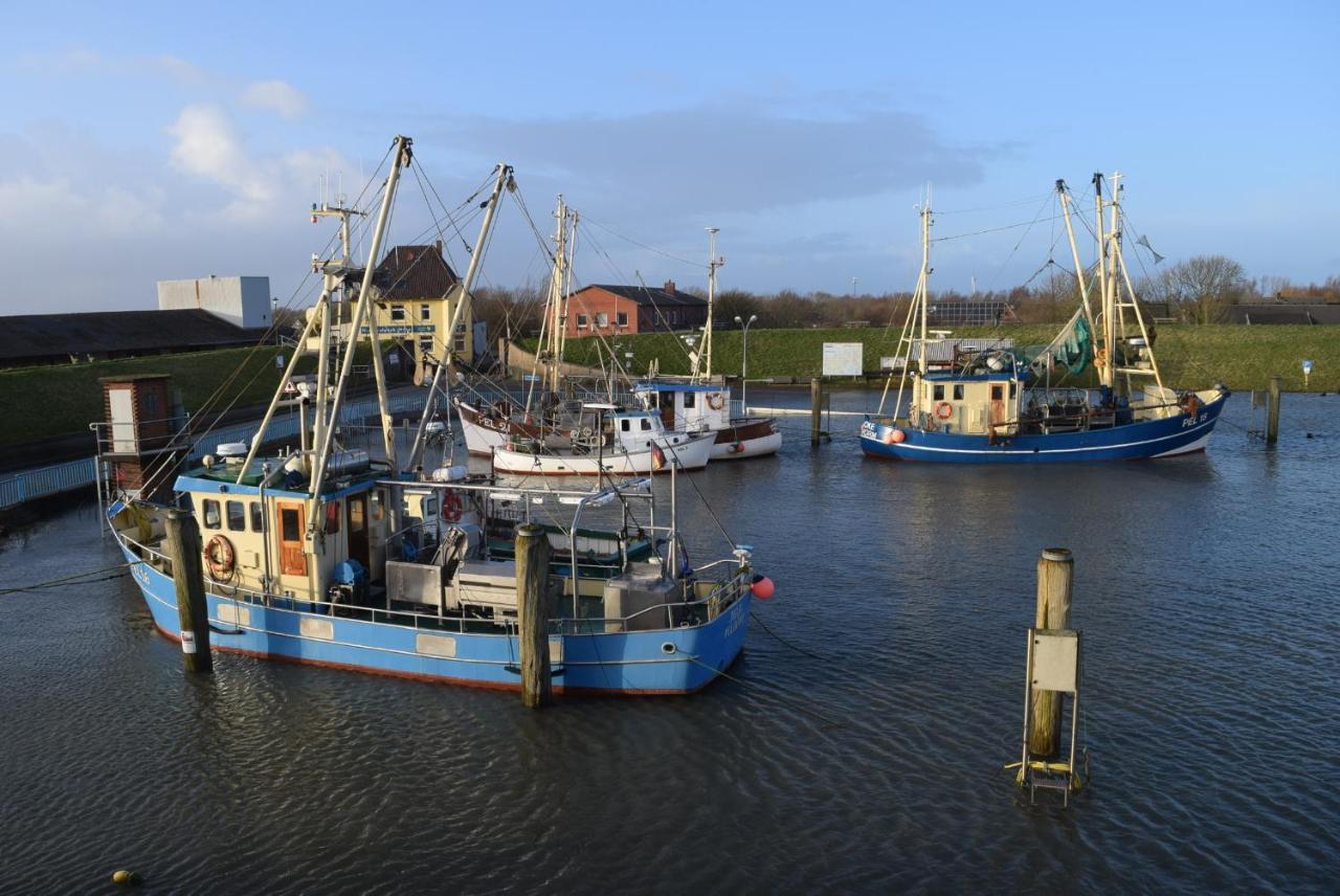 Апартаменты Heimathafen Ueber Hafen-Pub Пельворм Экстерьер фото