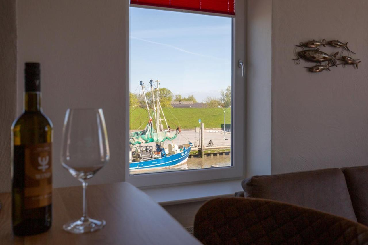 Апартаменты Heimathafen Ueber Hafen-Pub Пельворм Экстерьер фото